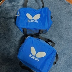 Butterfly🌈保冷バッグ 美品！（旧ロゴ）2個セット