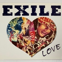 【美品】EXILE ／EXILE LOVE