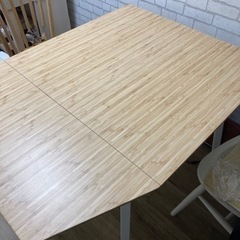 【決まりました】IKEA ダイニングテーブル　ps2012 バタ...
