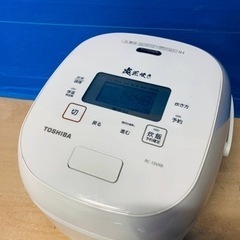 2352番 TOSHIBA✨炊飯器✨RC-10WRR‼️