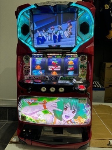 マクロスフロンティア はじまりの歌、銀河に響け ◆コイン不要機付◆ スロット 家スロ パチスロ実機 実機 サンキョー