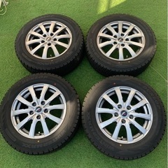 195/65R15  アルミホイル付スタッドレスタイヤ