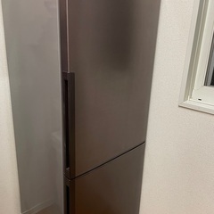 【ネット決済・配送可】【取引中】SHARP ノンフロン冷凍冷蔵庫...