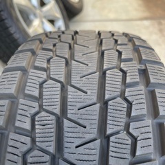 YOKOHAMA iceGUARD G075 225/60R17 スバル純正ホイール　17×7J +48