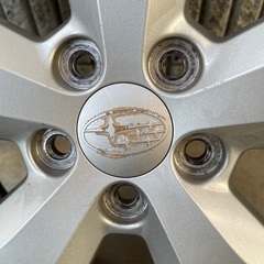 YOKOHAMA iceGUARD G075 225/60R17 スバル純正ホイール　17×7J +48