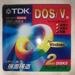 TDK 3.5インチ フロッピーディスク DOS/Vフォーマット...