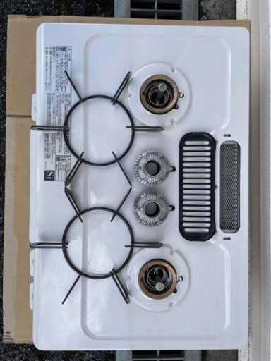 Paloma Gas Stove PA-S46B-L for Propane Gas LPG Left Heating One 
