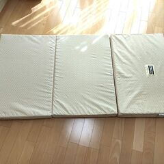 西川　高級マットレス　Body pillow（引き取り可能な方のみ）
