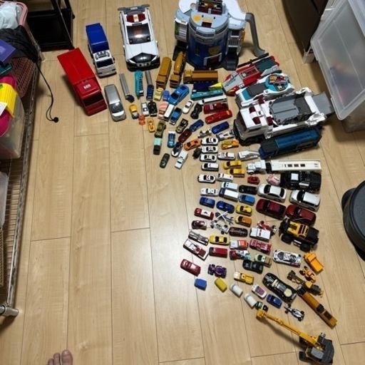 車おもちゃ全てまとめて