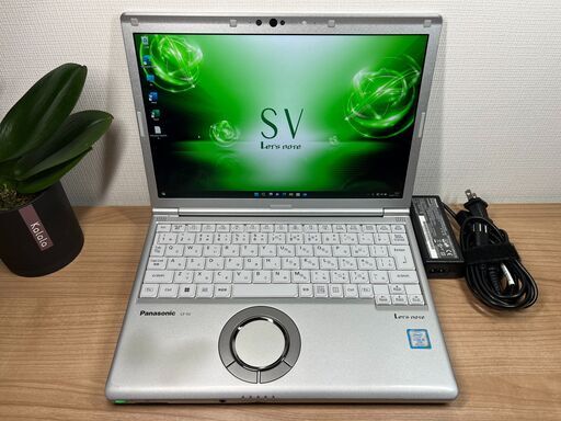 限定お買い得＞　0975 軽量 Panasonic レッツノート CF-SV7 8GB / SSD256 /i5 office Win11
