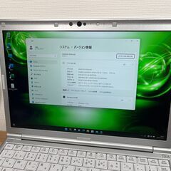 限定お買い得＞ 0975 軽量 Panasonic レッツノート CF-SV7 8GB 
