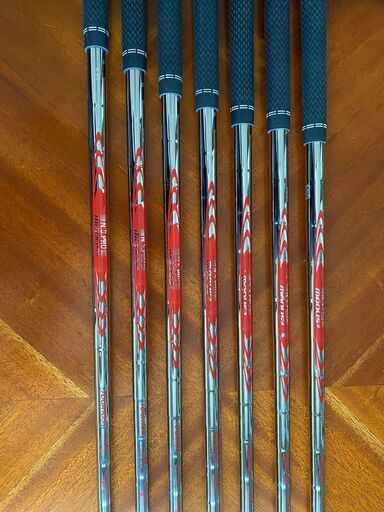 T200 T300アイアンコンボ7本セット（2021）NSPRO 105T カッコよさ”と