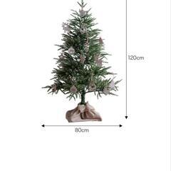 新品】【オーナメントセット】Abete 高さ120cm クリスマスツリー