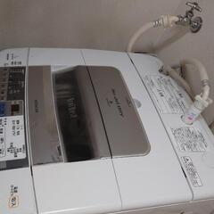 【交渉中】洗濯機　日立　BW-70MVE8
