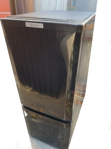 三菱 冷蔵庫 MR-P15A-B 2ドア 2017年製