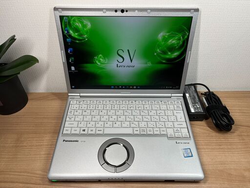 限定DVDモデル＞　09142 軽量 Panasonic レッツノート CF-SV7 8GB / SSD256 /i5 office Win11