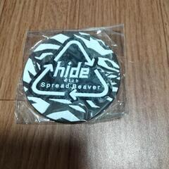 【ネット決済・配送可】hideラバーコースター（黒）