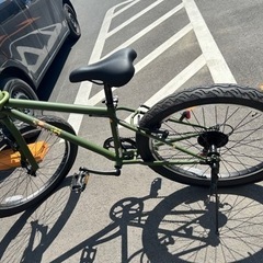 値下げ！ファットバイク 自転車