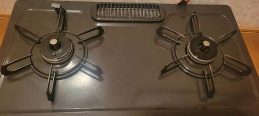 パロマ コンロ 2口(プロパンガス用) - ガステーブル 