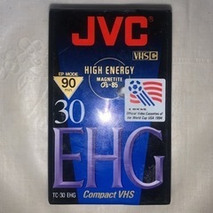 JVC TC30EHGB 30分空白VHS-Cテープ