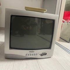 ブラウン管　テレビ