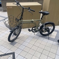 中古】神戸市の折りたたみ自転車を格安/激安/無料であげます・譲ります