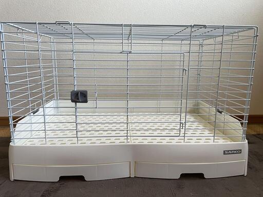 新品 SANKO 小動物  イージーホーム エボ 80WH 白　限定