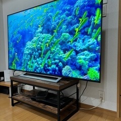 REGZA 2020年製 65インチ テレビボード付きの通販はau PAY マーケット 