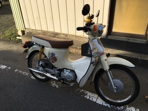 美車　スーパーカブ110cc JA07 最終値下げ