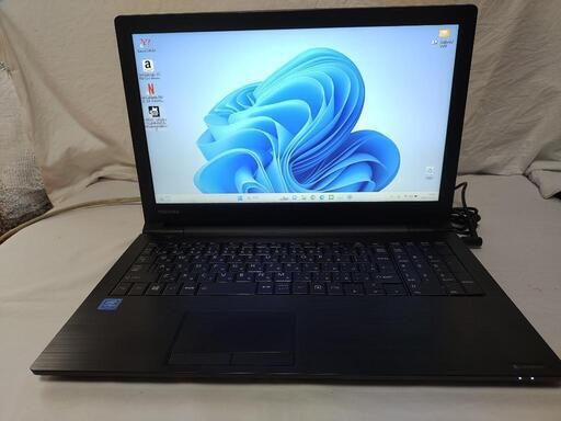 TOSHIBA　dynabook　B45/D　Windows11 美品
