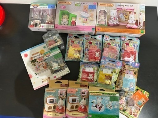 シルバニア　セット売り　クリスマスプレゼント　バラ売りご相談ください⭐︎