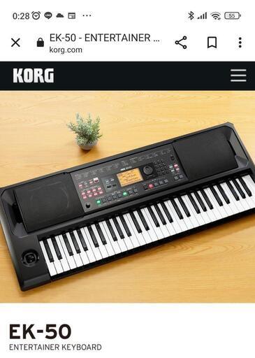 ほぼ新品。人気のキーボードを半額以下で