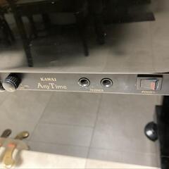 カワイ/消音機能付き/アップライトピアノ　※試し弾き承ります