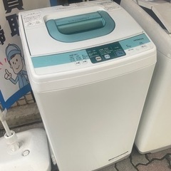 2014年製　HITACHI NW-5SR(W) 日立洗濯機5キロです