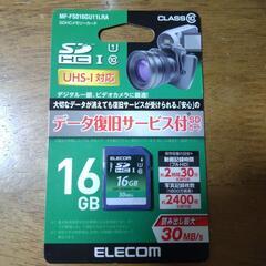 ELECOM　SDカード16GB②