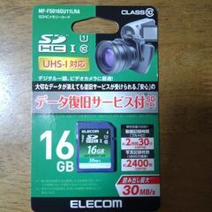 ELECOM　SDカード16GB③