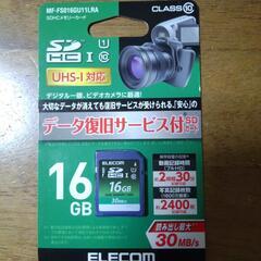 ELECOM　SDカード 16GB