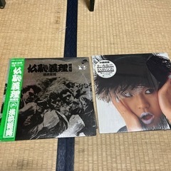 【ネット決済】横浜ギンバイ､中森明菜レコード2枚セット