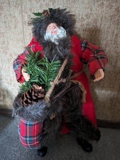 ツリー電飾、サンタさん、HOLMEGAARD CHRISTMAS Bottle 1996、