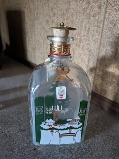 ツリー電飾、サンタさん、HOLMEGAARD CHRISTMAS Bottle 1996、