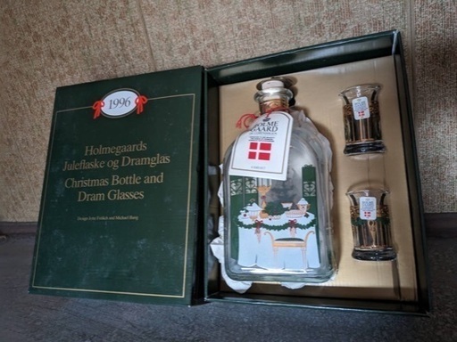 ツリー電飾、サンタさん、HOLMEGAARD CHRISTMAS Bottle 1996、