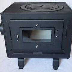 新保製作所　薪ストーブ3面窓チョッパー煙突１式