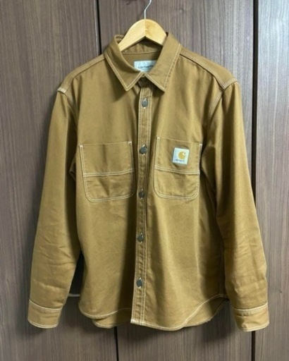 Carhartt  WIP (カーハート) チョークシャツジャケット　ブラウン