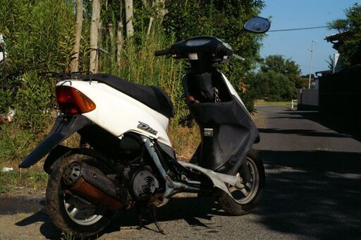 にこページ 原付2種スクーター スズキ アドレスV100 メンテナンス済 旧車 川越付近