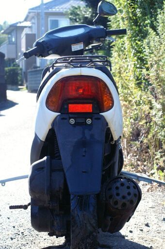 ライブディオ 3.7万円 AF34 エンジン始動 ヘルメット付 普通に乗れます