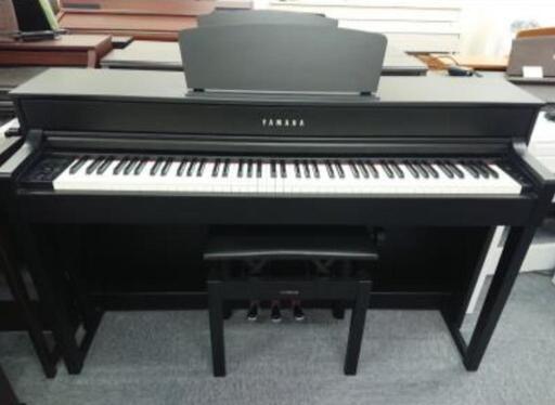 電子ピアノ　ヤマハ　グラビノーバCLP-535　2014年製 63,000円