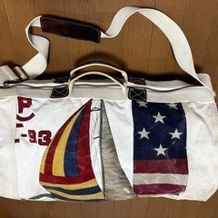 当時物■RL-93 ポロラルフローレン レガッタ ボストンバッグ オリジナル