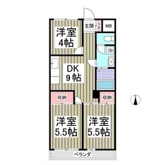 ✨『3DK』町田市成瀬✨ファミリー向けの広い物件👪✨設備も充実🎶...