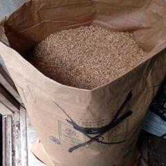 籾殻　米袋いっぱい