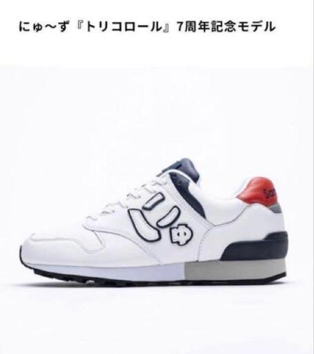 にゅ〜ず　スニーカー　24㎝　SANGACIO